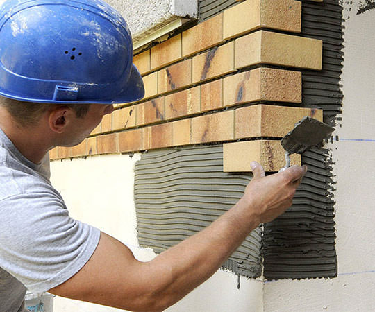 Фасадные работы в Людиново и  Калужской области