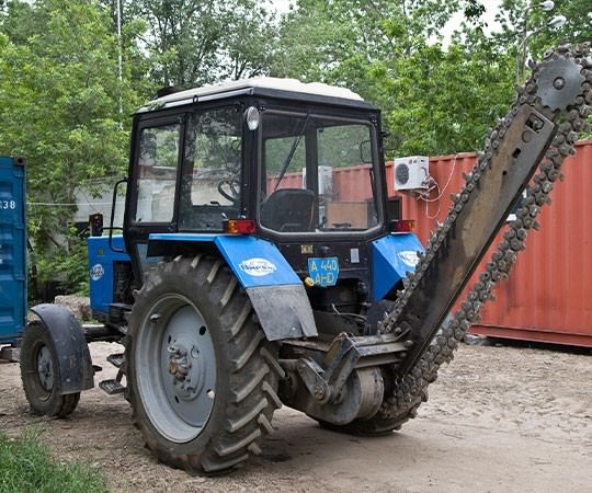 Траншеекопатель в аренду в Людиново и  Калужской области