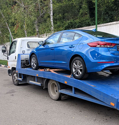 Транспортировка легковых авто в Людиново